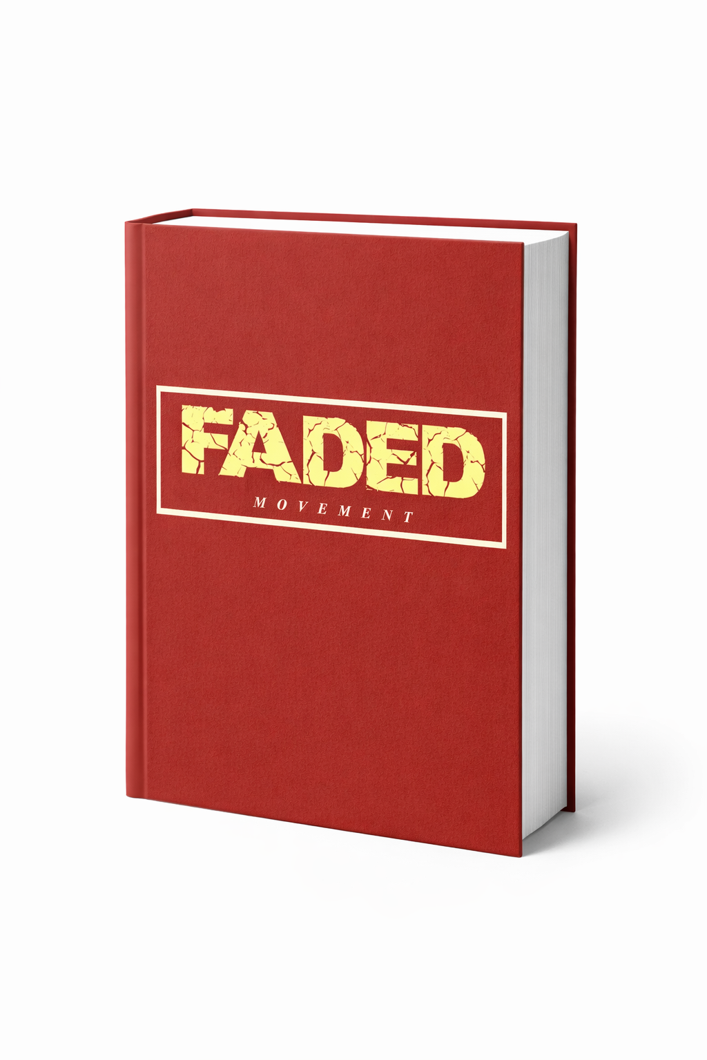 Faded Movement Book