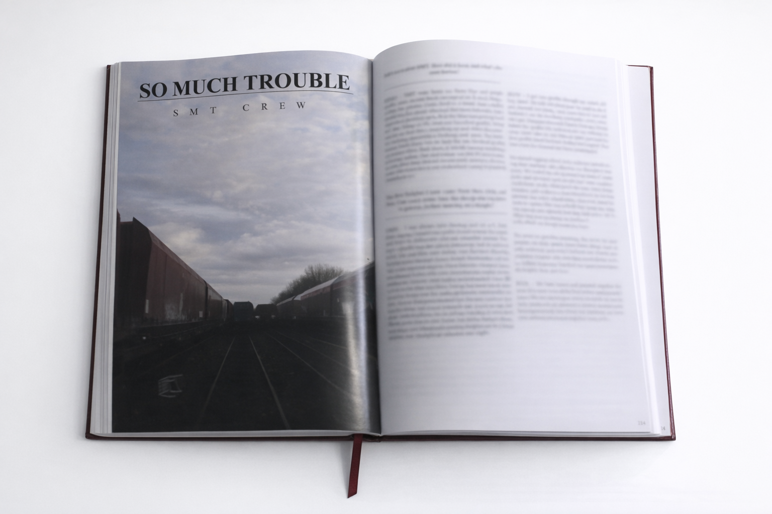Faded Movement Book