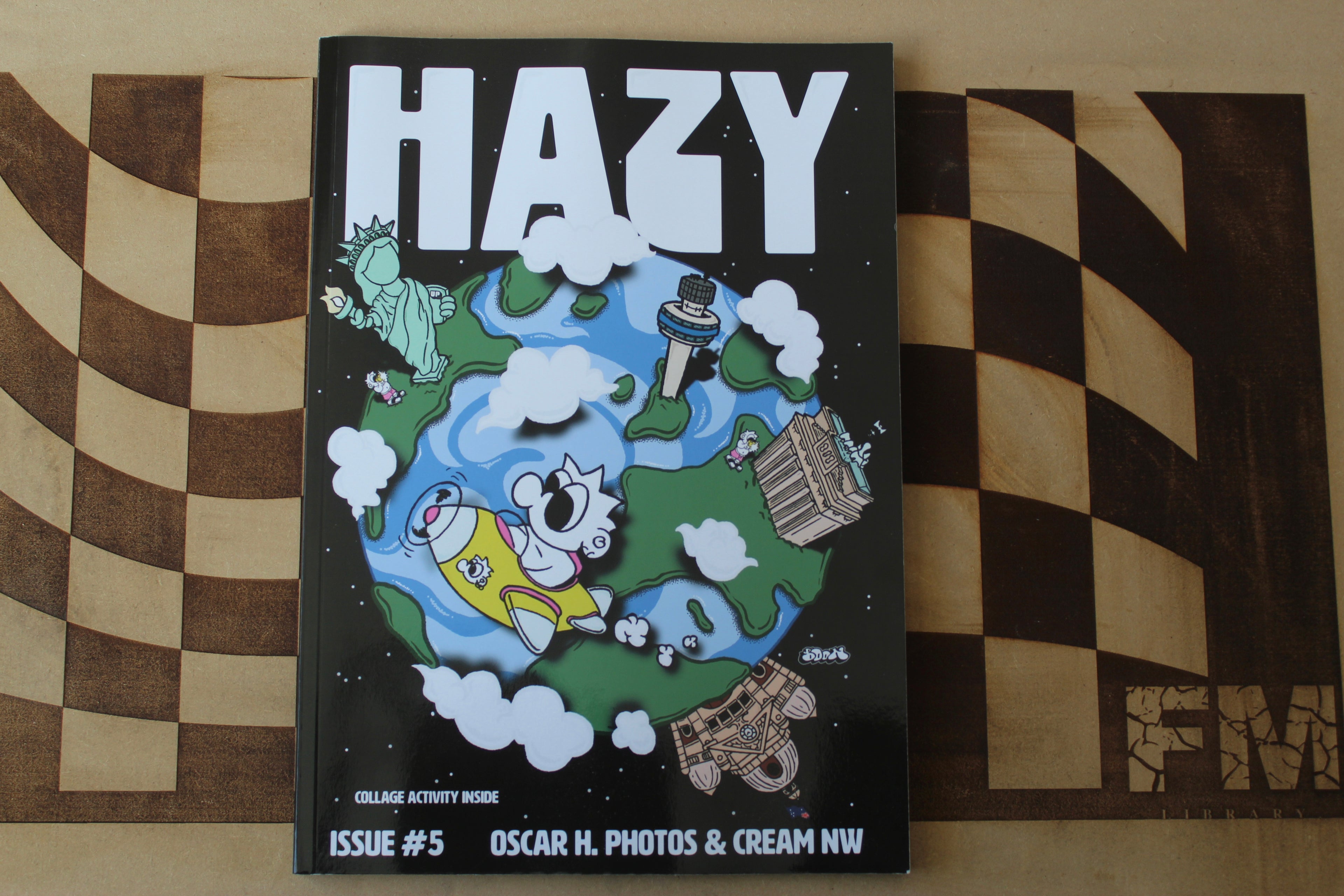 Hazy Magazine issue 5