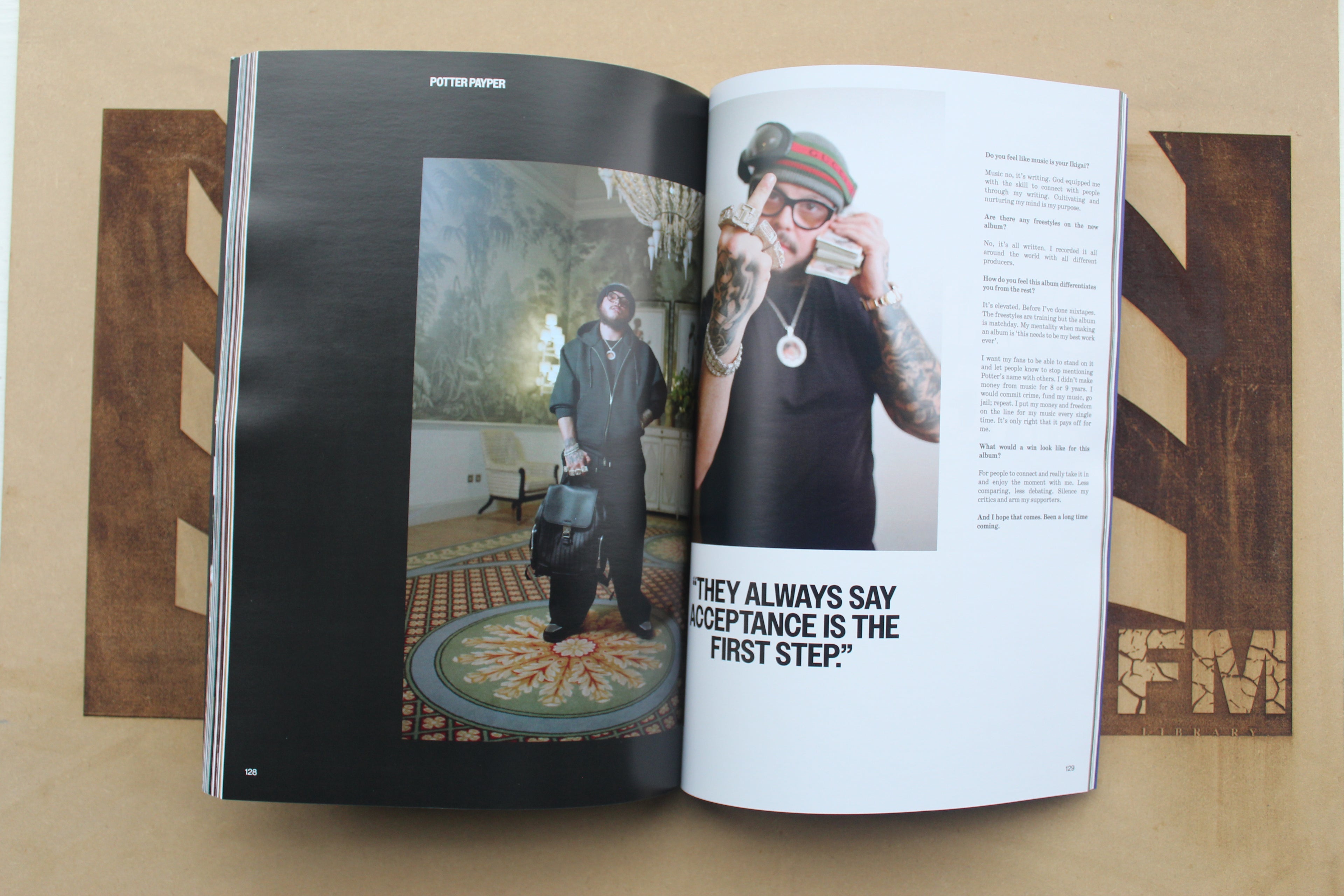 Living proof London Issue