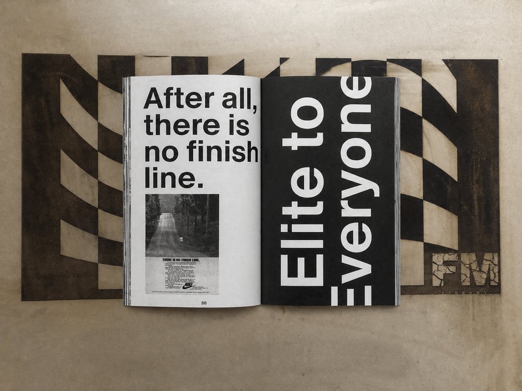 No Finish Line - Nike