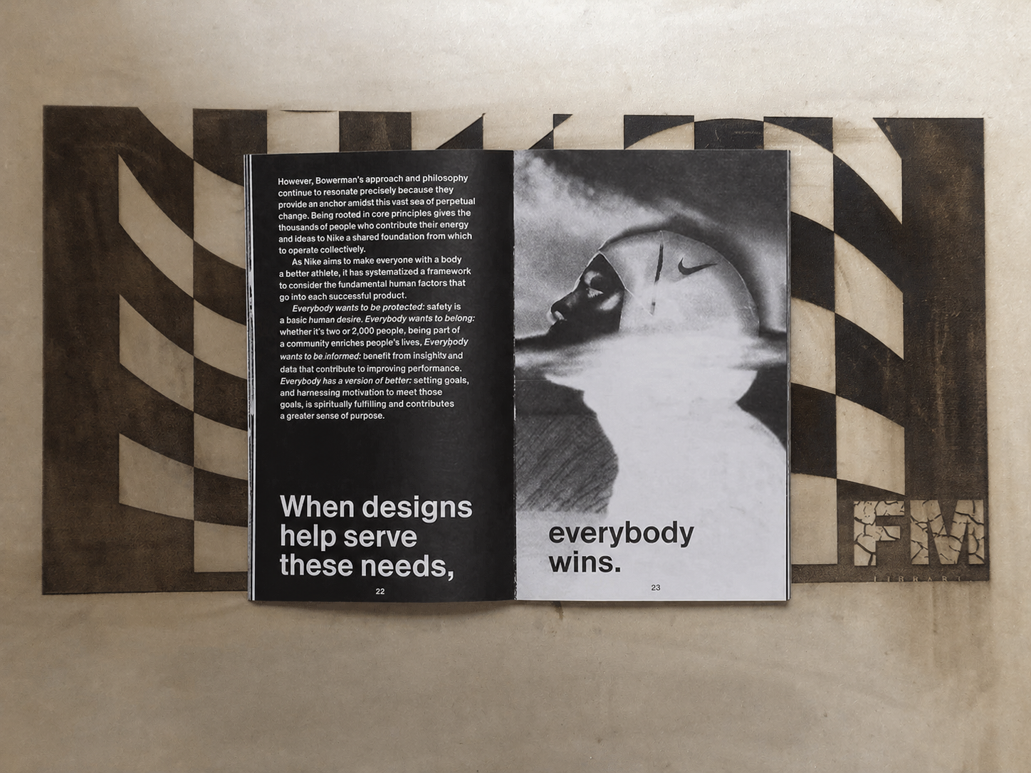 No Finish Line - Nike